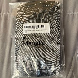 Fishnet stockings with Rhinestones